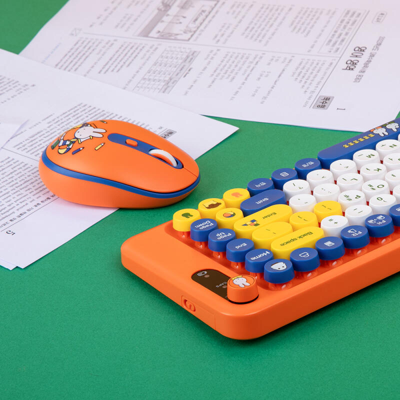 미피 무선 멀티페어링 키보드 마우스 콤보 세트