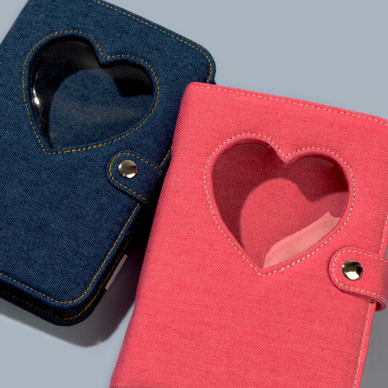 루카랩 포에버틴즈 AC 19R 6공 데님 다이어리 커버