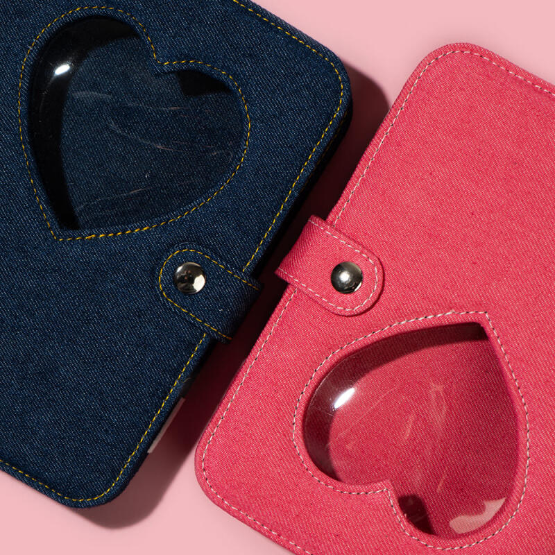 루카랩 포에버틴즈 AC 19R 6공 데님 다이어리 커버