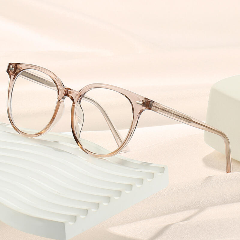 긱시크 무테 반무테 뿔테 안경 티타늄 안경테 TR8420