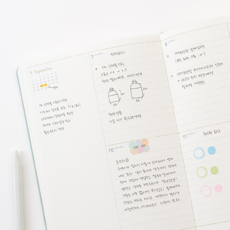 [바이.풀디자인] 기억보관함 라지 주간 2026년