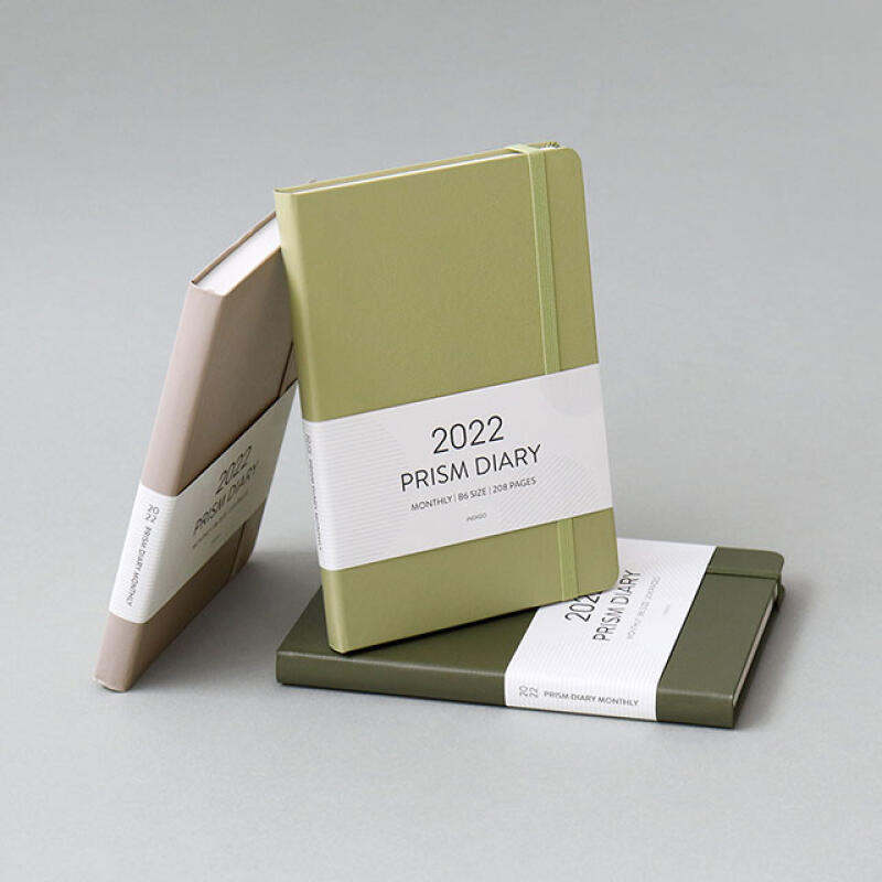 2022 프리즘 다이어리 먼슬리 (날짜형 32절 B6)