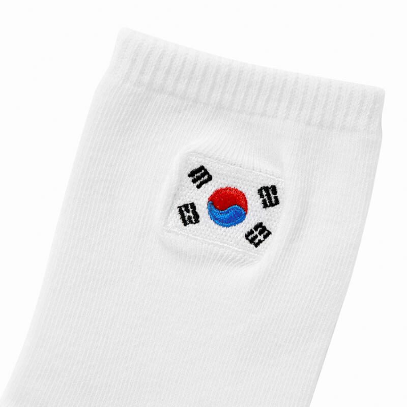 태극기 중목양말 화이트 (32004967)