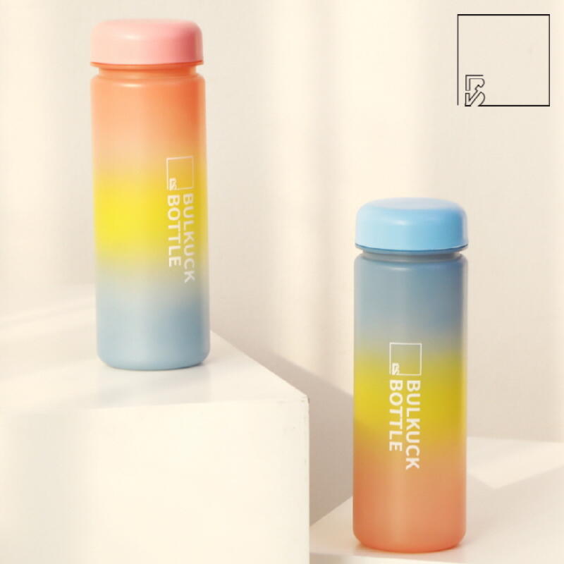 BULKUCK 트라이탄 레인보우 보틀 500ml (블루)