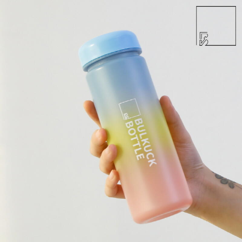 BULKUCK 트라이탄 레인보우 보틀 500ml (블루)