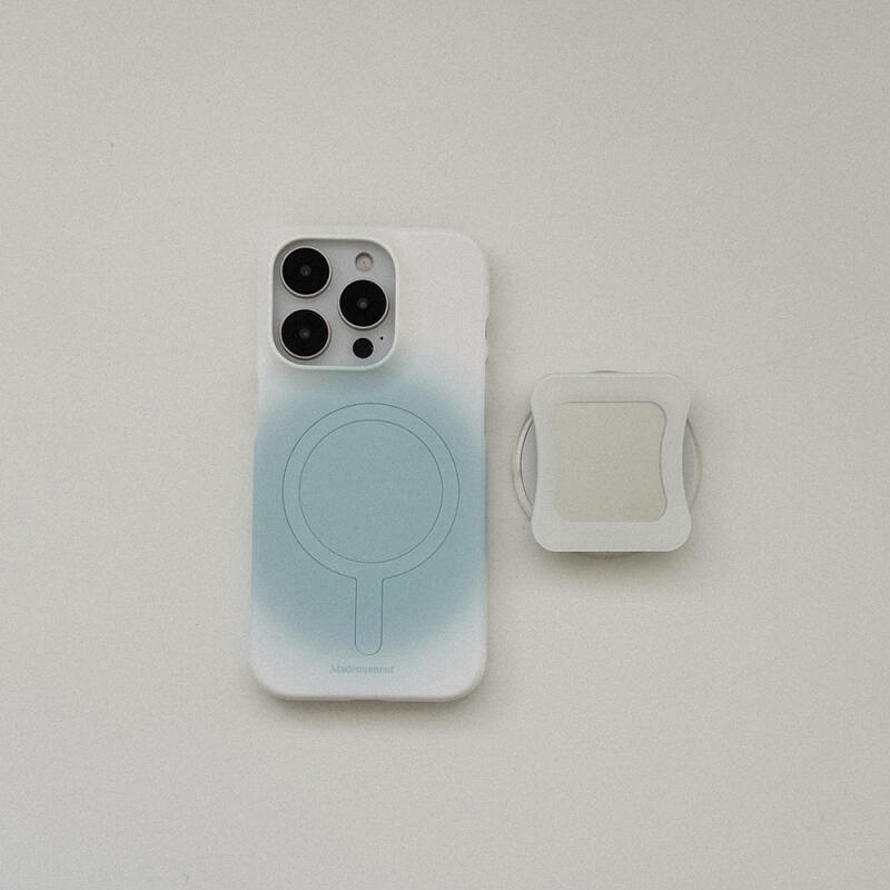 water gradient 디자인 [맥세이프 하드 폰케이스]