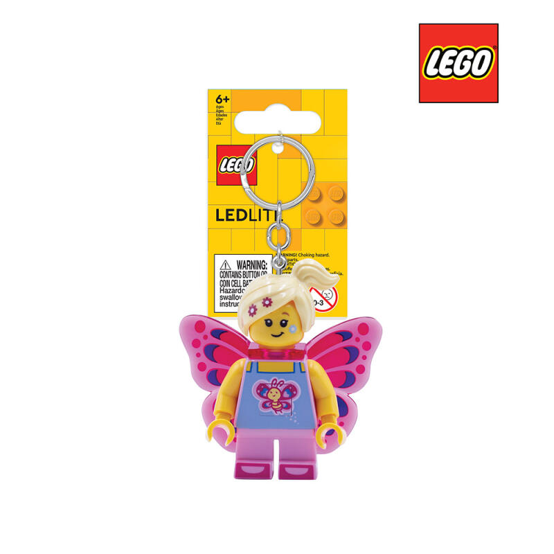 레고 키체인 버터플라이 걸 (26030080)