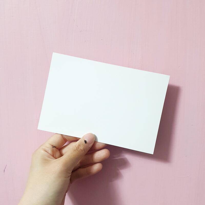 단청 엽서 포스트 카드