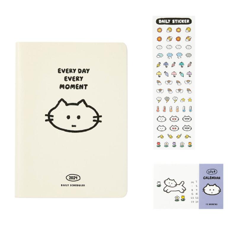 2024  에브리데이 얼굴 다이어리 (04012638)