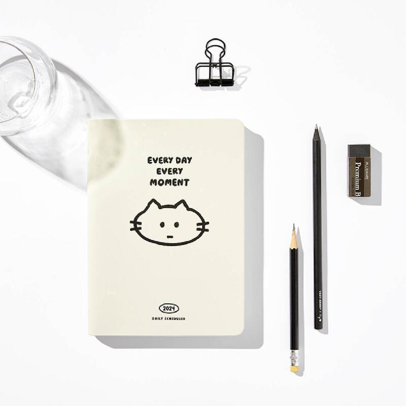 2024  에브리데이 얼굴 다이어리 (04012638)