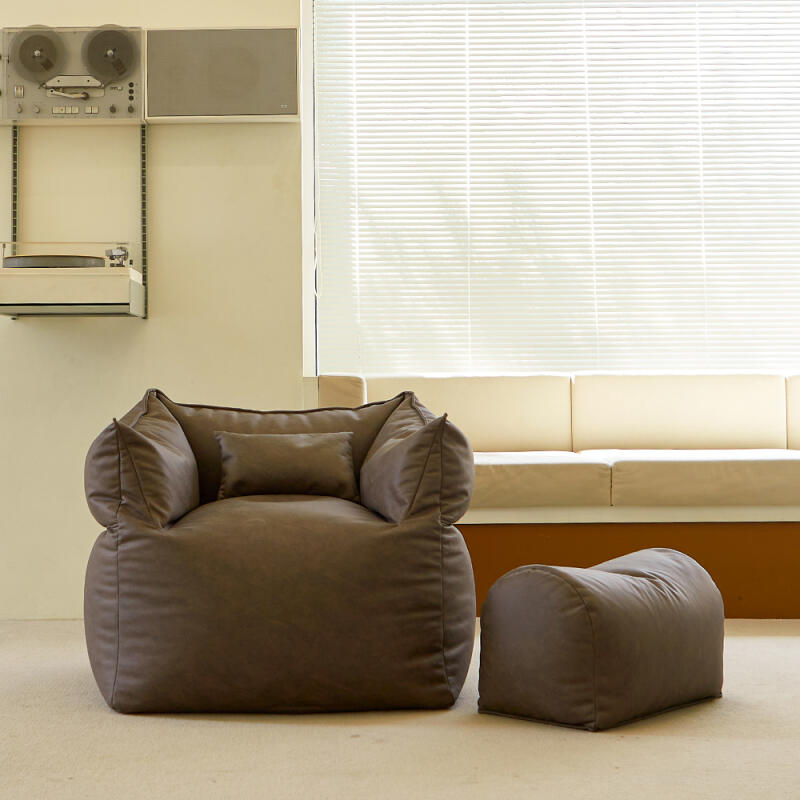 초대형 뉴헤븐 BN801 비건레더 빈백소파