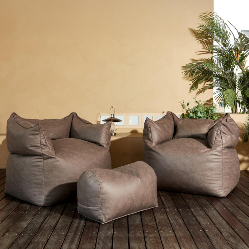 초대형 뉴헤븐 BN801 비건레더 빈백소파