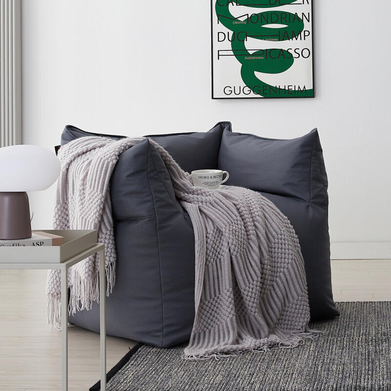 초대형 뉴헤븐 BN801 비건레더 빈백소파