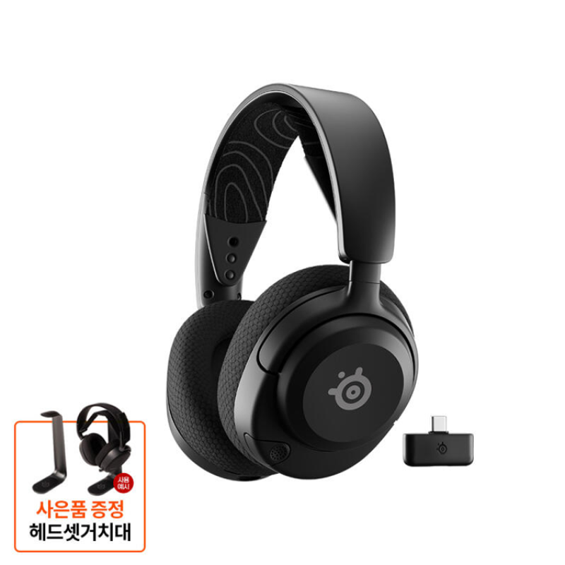[s] 스틸시리즈 Arctis Nova 5 Wireless 무선 게이밍 헤드셋