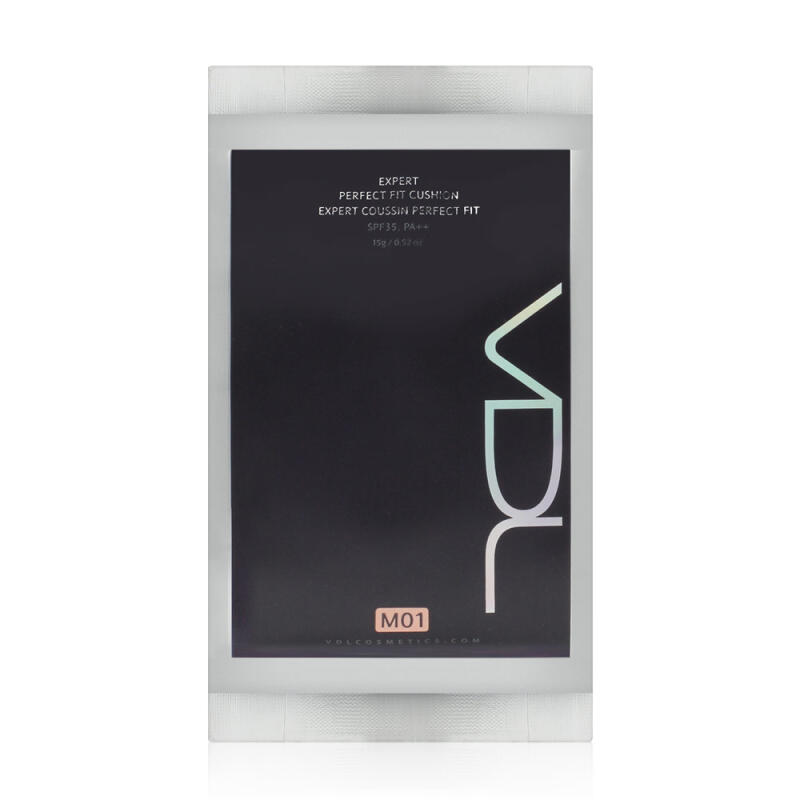 VDL 엑스퍼트 퍼펙트 핏 커버 쿠션 15g (본품+리필)