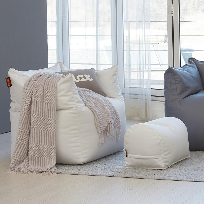 초대형 뉴헤븐 BN801 비건레더 빈백소파