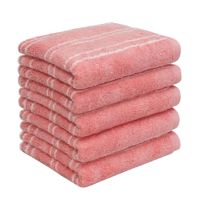 시그니처 코마사 40수 200g 디자인 타올 5장