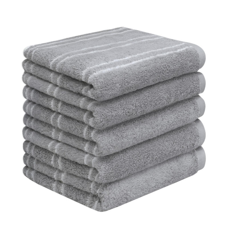 시그니처 코마사 40수 200g 디자인 타올 5장