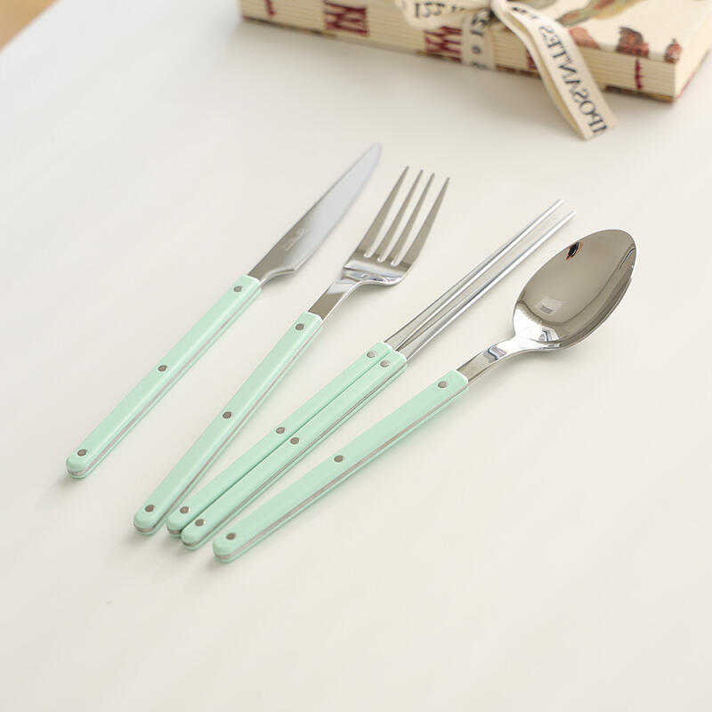 모닝 커트러리 세트 4p (6colors)