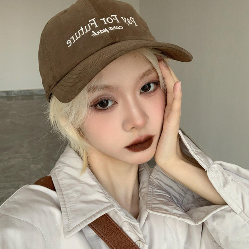 온더모먼트 PAY FOR FUTURE 워싱 볼캡 C1 옐로우