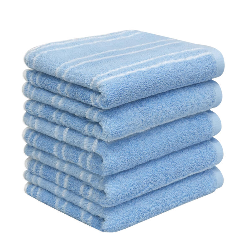 시그니처 코마사 40수 200g 디자인 타올 5장