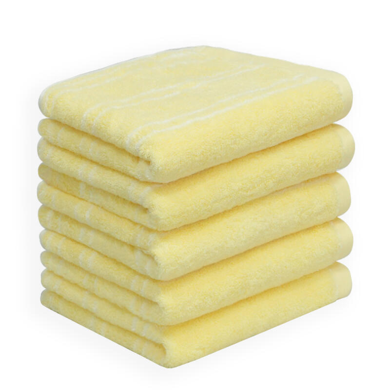 시그니처 코마사 40수 200g 디자인 타올 5장