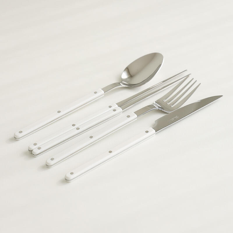 모닝 커트러리 세트 4p (6colors)