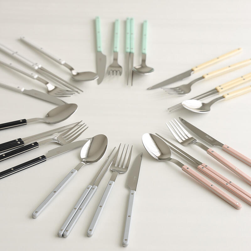 모닝 커트러리 세트 4p (6colors)