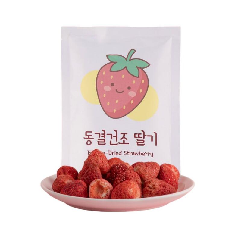 동결건조 딸기 18g 3개
