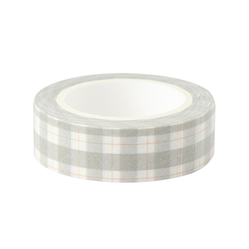 마스킹테이프 브라운 체크 (16010956)