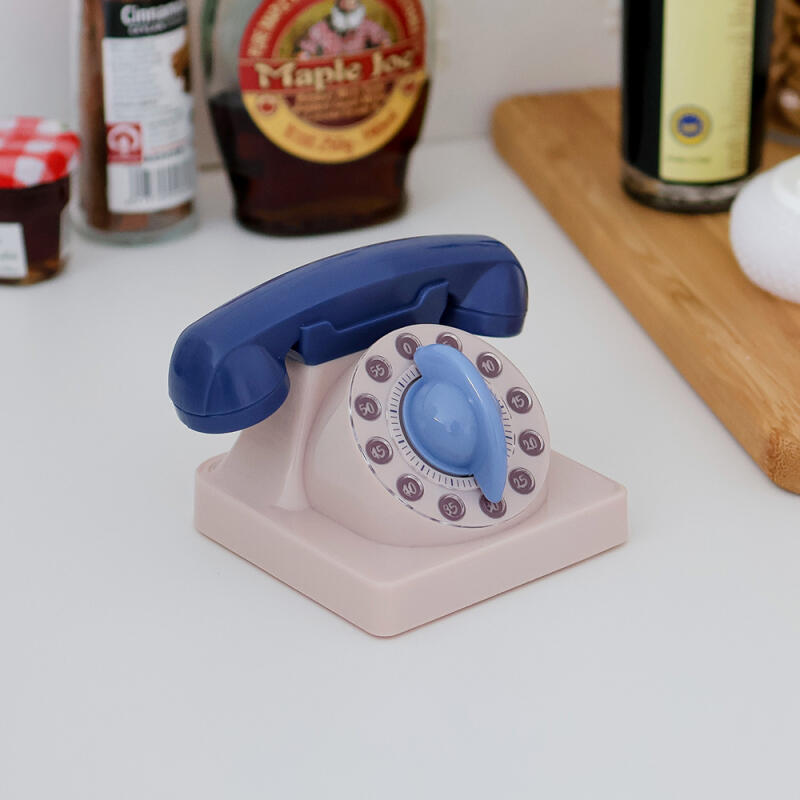 전화기 다이얼 수동 주방 타이머