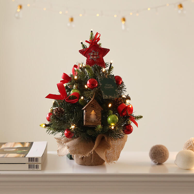 쁘띠 크리스마스 우드홈 수제트리세트