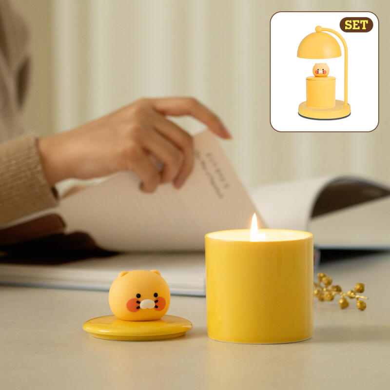 카카오프렌즈 데일리 캔들워머 세트