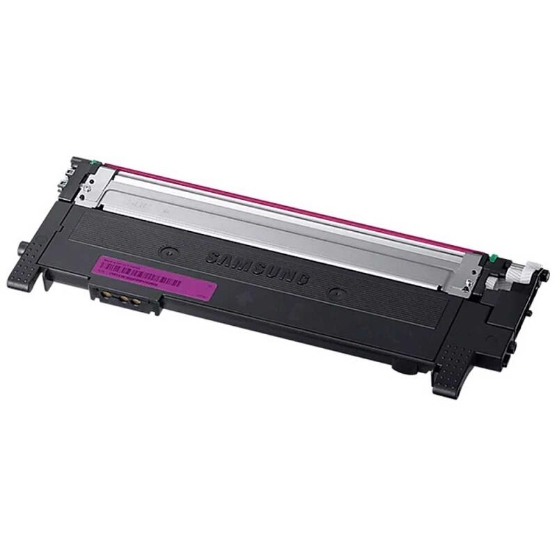POOM | 삼성 정품 SL-C430W 토너 빨강 CLT-M404S