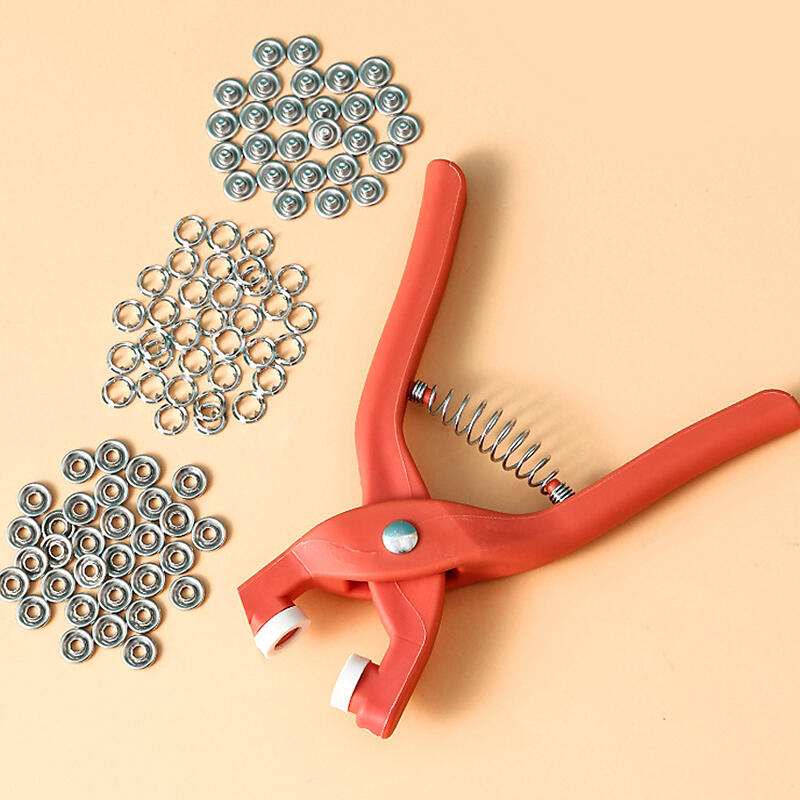 스냅단추 똑딱이단추 100P 펜치 펀칭기세트 DD-12214