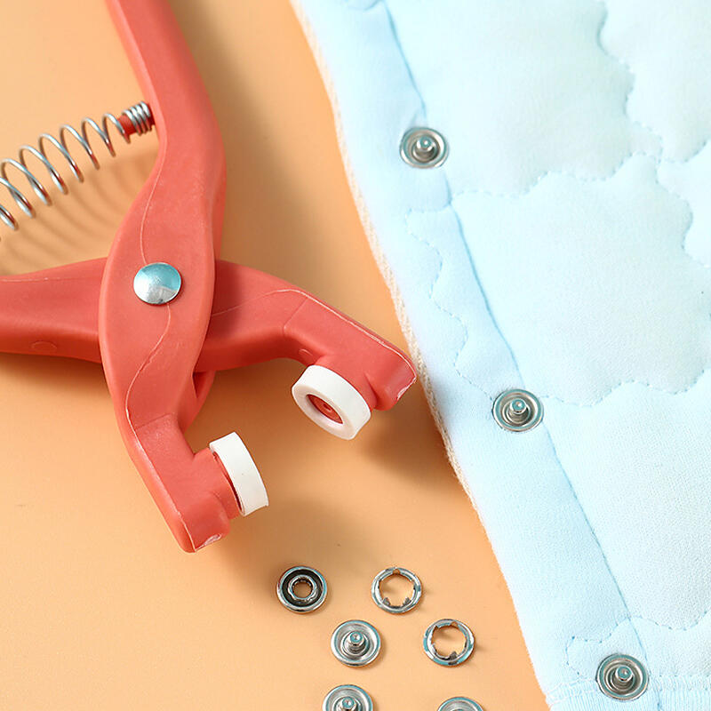 스냅단추 똑딱이단추 100P 펜치 펀칭기세트 DD-12214