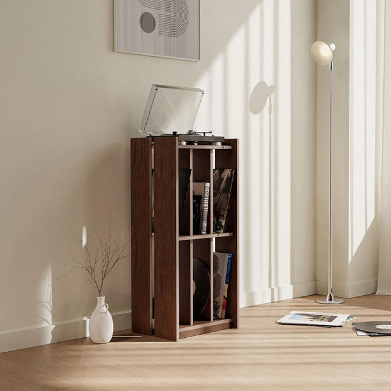 원목 수납장 LP 정리 북선반 서재 책꽂이 선반장