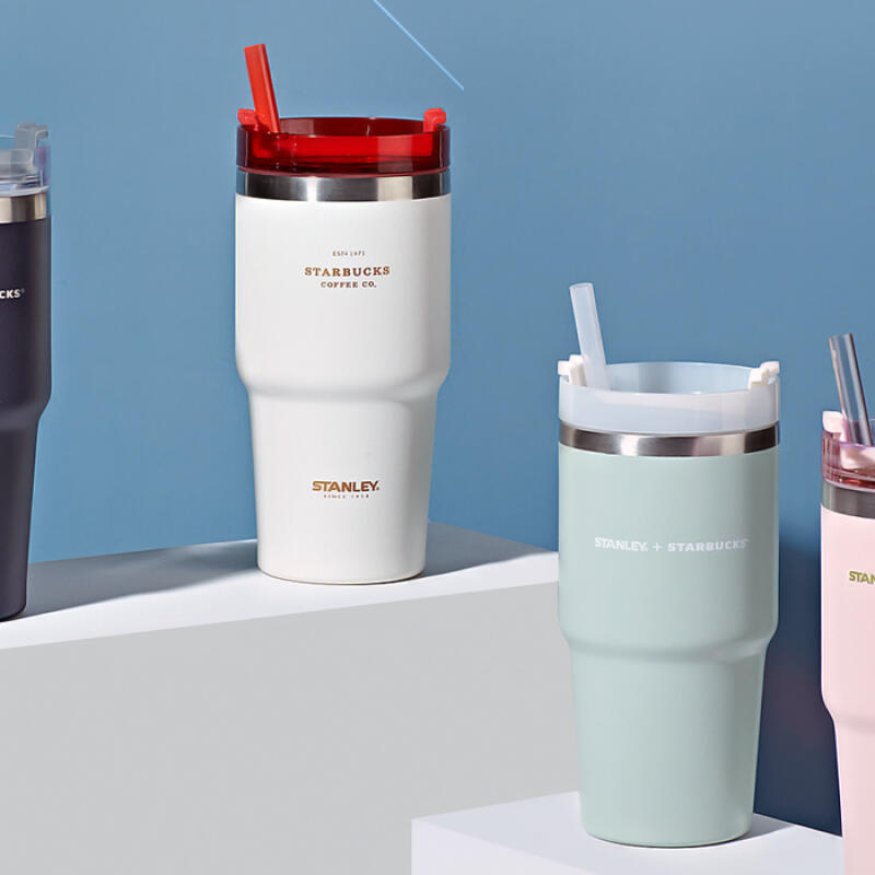 스타벅스 DT 스탠리 텀블러 591ml 4종