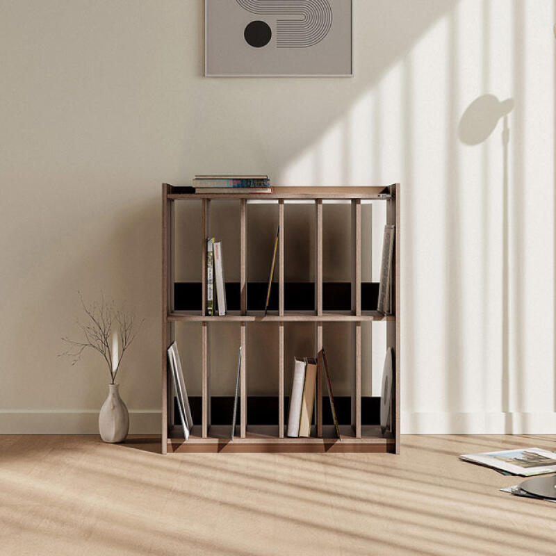 원목 수납장 LP 정리 북선반 서재 책꽂이 선반장