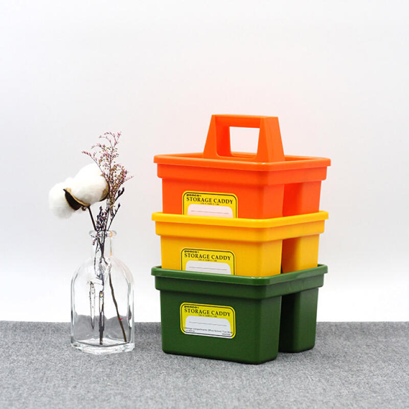 [펜코] 데스크 정리함 다용도 보관함 손잡이 스몰