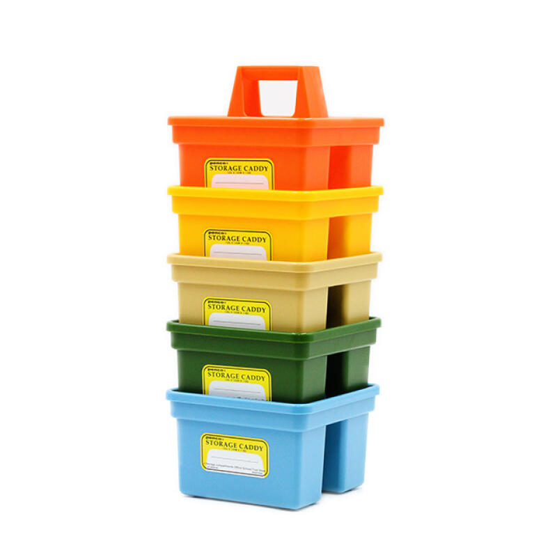 [펜코] 데스크 정리함 다용도 보관함 손잡이 스몰