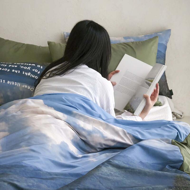 슬립모먼트 디어포레스트 이불커버 SS 단품