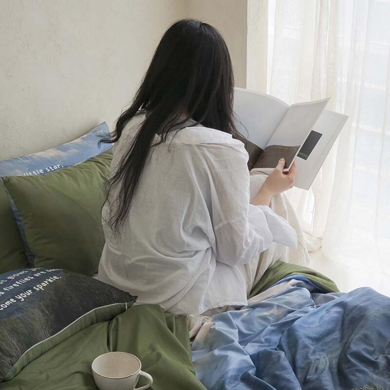 슬립모먼트 디어포레스트 이불커버 SS 단품