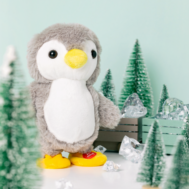따라쟁이 말하는 펭귄 인형 애착인형 (53012772)