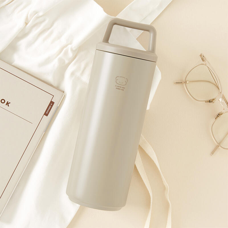 손잡이 텀블러 카키 550ml (22005842)