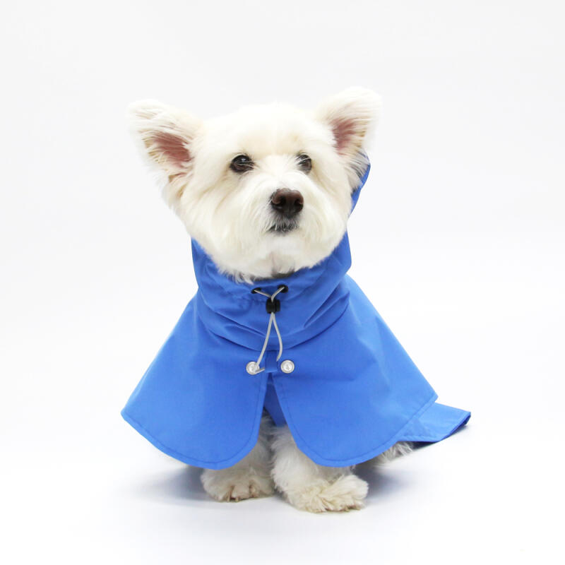 KINI RAIN COAT-BLUE (레인코트)