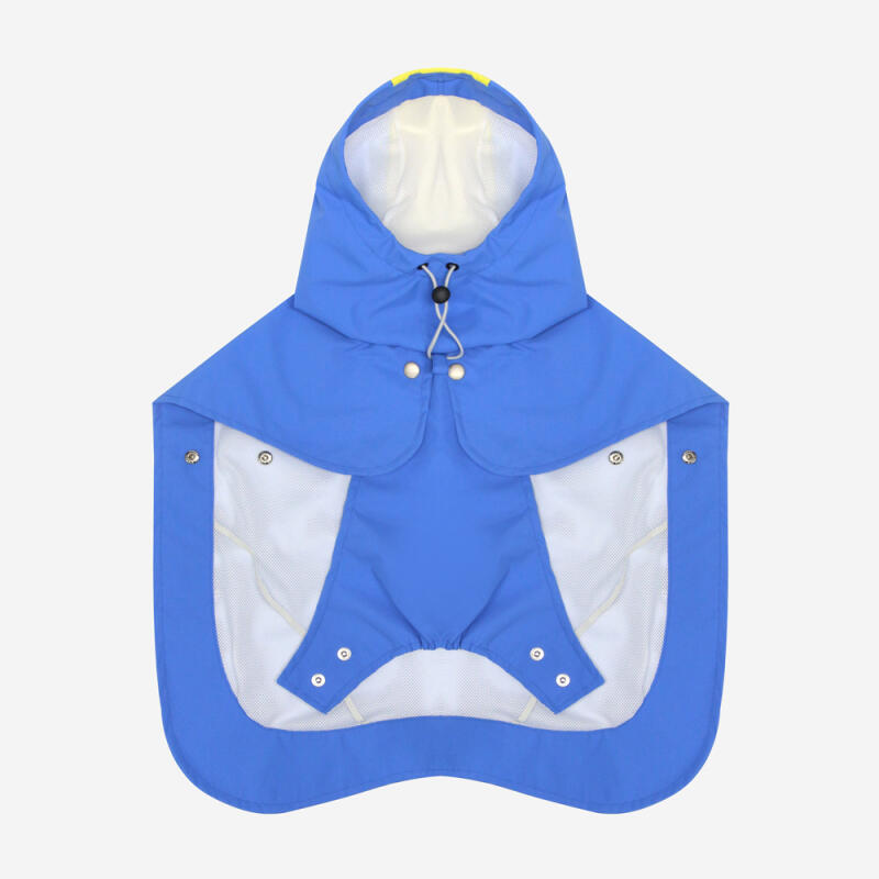 KINI RAIN COAT-BLUE (레인코트)