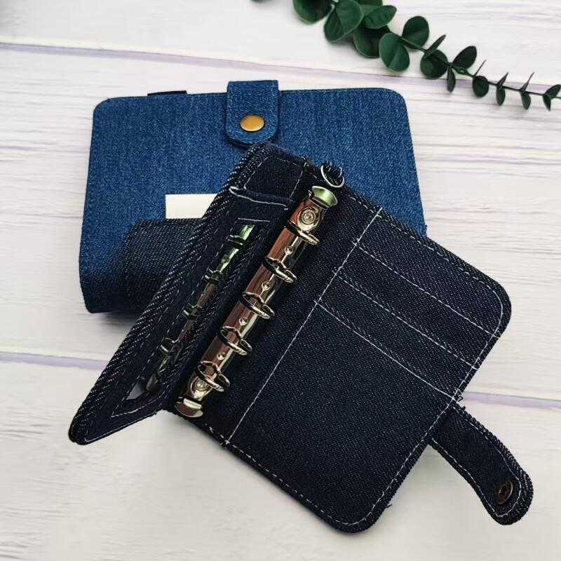 데님 다이어리 5공 다이어리 플래너 바인더 일기장