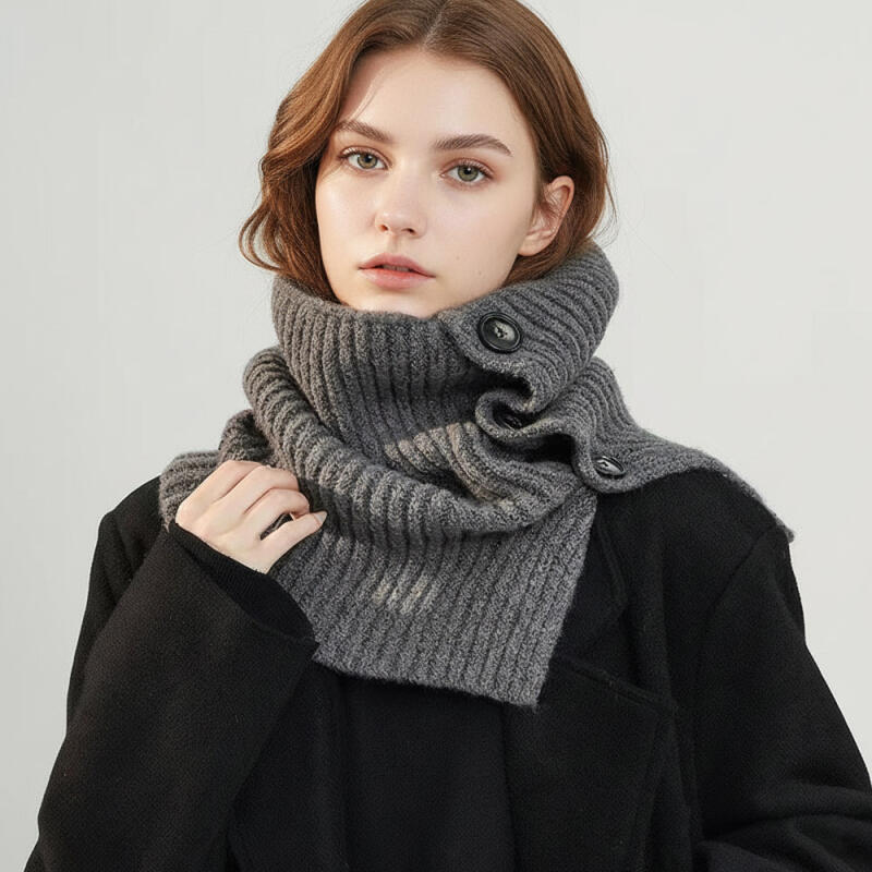 로아 패션 니트 겨울 머플러 목도리 목토시 넥워머