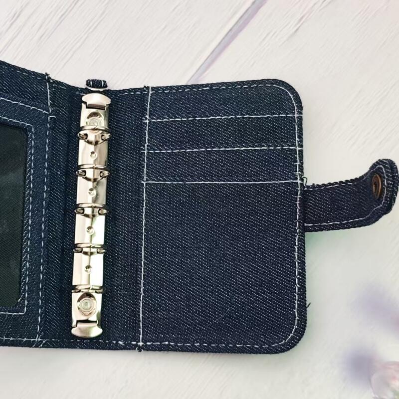 데님 다이어리 5공 다이어리 플래너 바인더 일기장